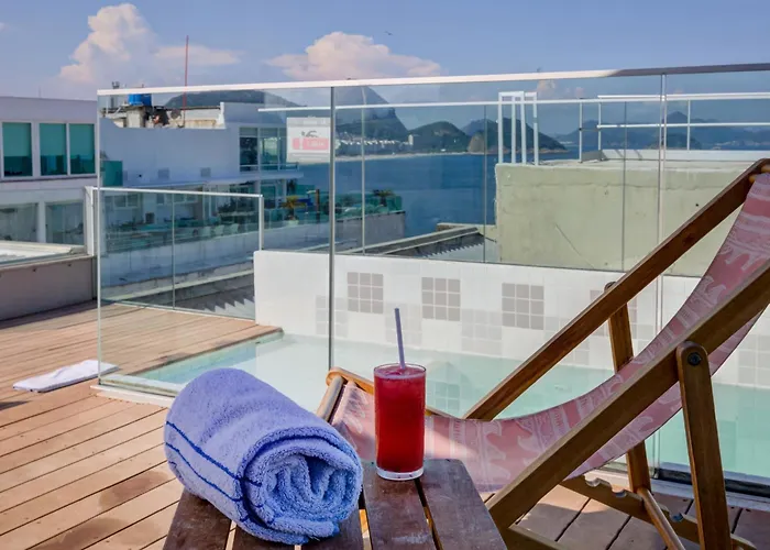 Rio Design Copacabana Hotel Rio de Janeiro