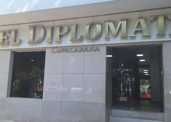 Hotel Diplomata Copacabana Rio de Janeiro